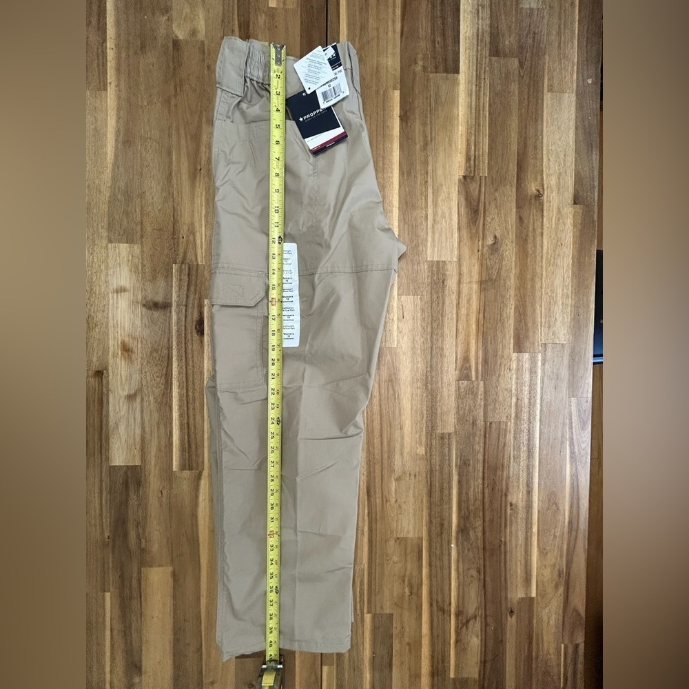 PROPPER Womens Lightweight Tactical Pant Teflon Stain Resistant Khaki Tan‎ Sz 12 - Picture 11 of 13